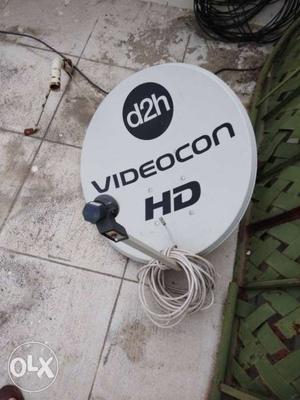 Videocon d2h HD Parabolic dish antena