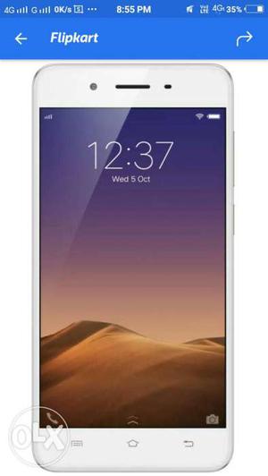 Vivo y55l. All new. Only 15 days old with bill