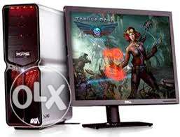 19" LCD Monitor with core2duo system