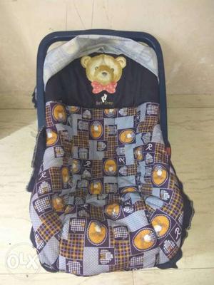 1st step branded carry cot chair for newborn