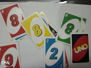 2 packs of UNO Cards