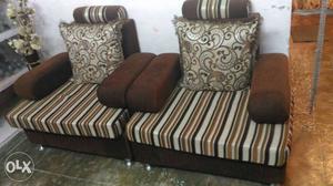 3 seater +2 no 1 seater sofa for sale