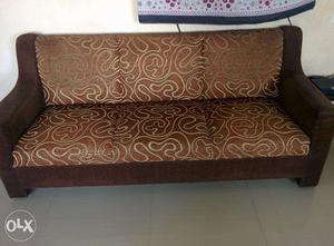 3+3 seat Sofa 65x23" (2 pcs) Rs 10k each(single/double piece