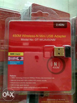 450-M Wireless-N Mini USB Adapter Pack