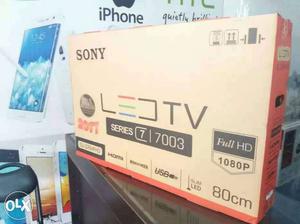 80cm Sony LED TV with one year warranty all size available.