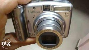 A720 IS Silver Canon Power Shot Digital Camera