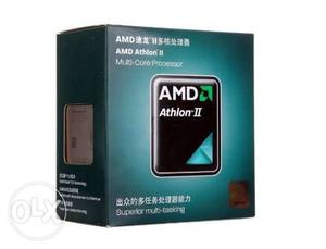 AMD 3.4 x2 am.3 processer not much used