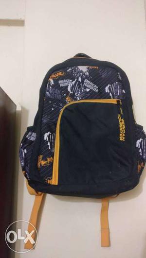 American tourister back pack. 6months old. No
