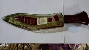 Antique - a 30 years old bottle of Old Gold Blended Malt of