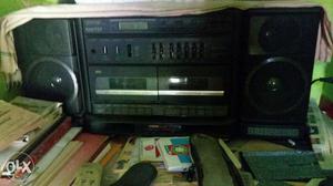 BPL music system. 50w. Caset and Radio