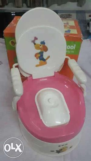 Baby close stool