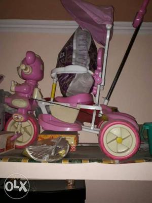 Baby cycle. in good condition.1 year old