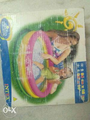 Baby pool unused new piece for sale 800/- only