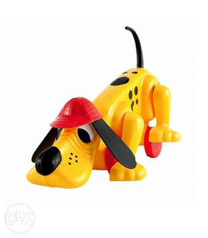 Baby's Pluto Dog Toy