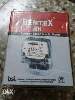 Bentex RK Anti-Temper Static Box