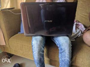 Black Asus Laptop Computer