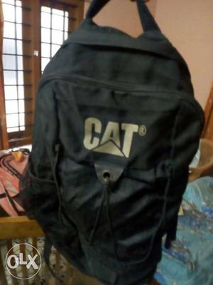Black CAT Backpack