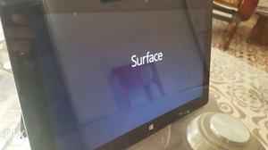 Black Microsoft Surface