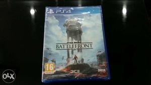 Brand New PS4 Battlefront Game!