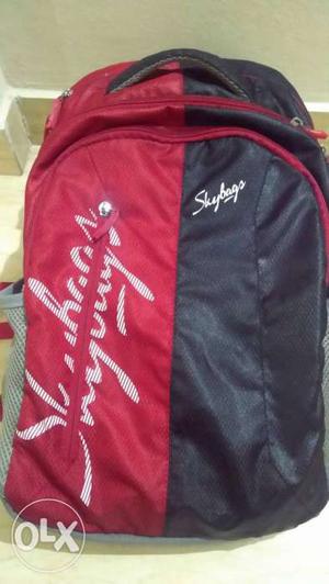 Brand New Red And Black Skybags Backpack bags
