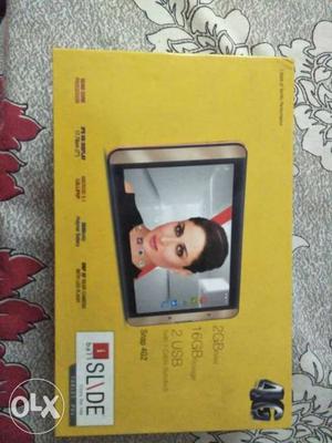 Brand new 4G Iball Slide Snap 2 tablet.10 months old.