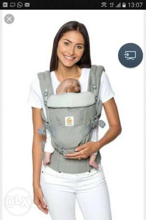 Branded baby carrier for sale. (used twice only)