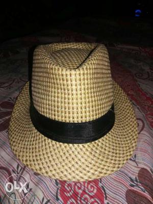 Brown Hat In Rishikesh