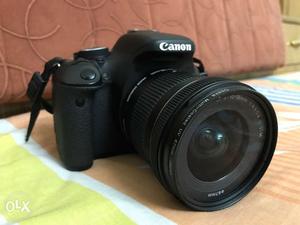 Canon 600D with kit lens, only serious buyers