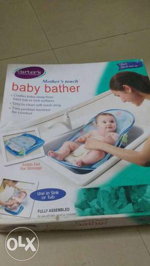 Carters baby bather sealed box
