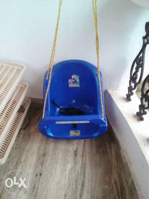 Children hanging play chair is in good condition