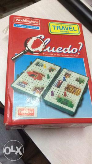 Cluedo game in a good condition.