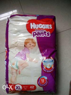 Diapers pack unopened
