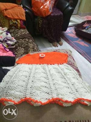 Frocks each 500rs crochets!!