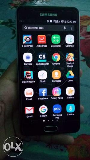 Galaxy a in brand new condition. no any