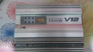 Grey PWM V12 Power Amplifier