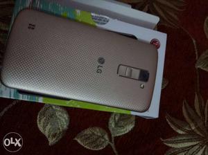 Hie i am selling my lg k10 in a working condition