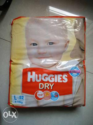 Huggies Dry Disposable Diapers Pack