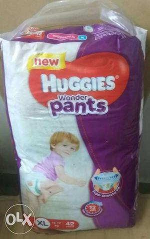 Huggies diaper pants XL 42 Nos