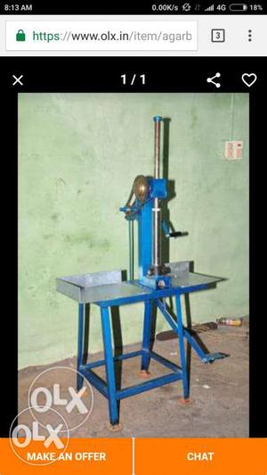 I have use agarbatti manufachring machine wated sell
