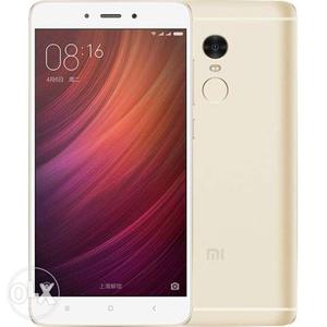 I want to sale my brand new mi note 4 white 2
