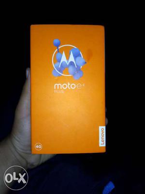 I want to sell or xchnage my moto e4 plus only 20