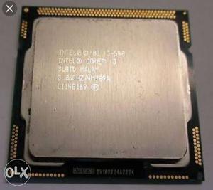 Intel I Processor