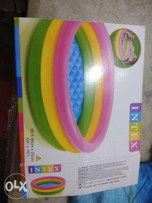 Intex Company Kids Pool. Size. 34"x10"