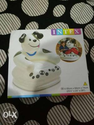 Intex Inflatable Air Dog Chair for Kids