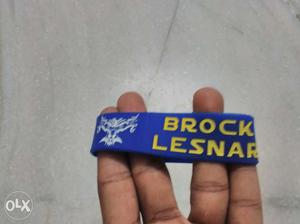 It's the 'Brock Lesnar Band'