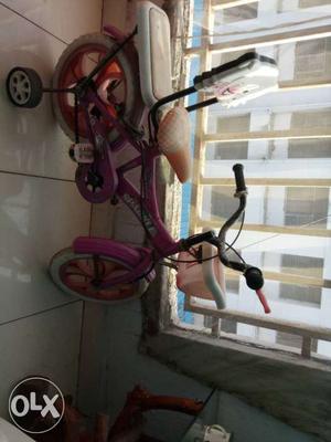 Kids bicycle in good condition, used for an year.