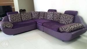 L shaped corner sofa or couch