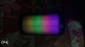 Light flow Bluetooth speaker, with memory card