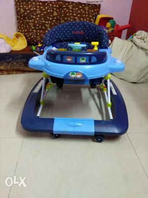 Luvlap baby walker, great condition. sparingly