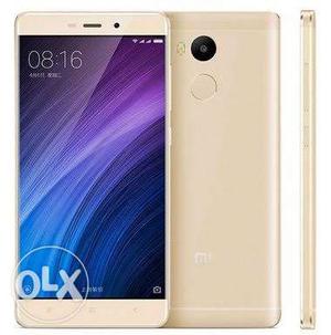 Mi 4a 32gb gold new launched